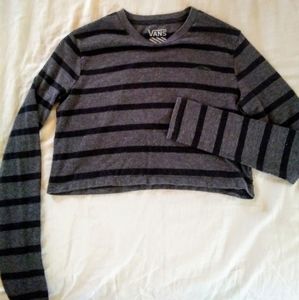 Long sleeve crop top